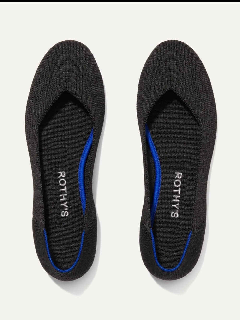 Rothy's Daily Flat Shoes Size 6.5